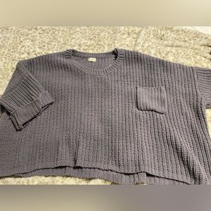 Softest chenille sweater